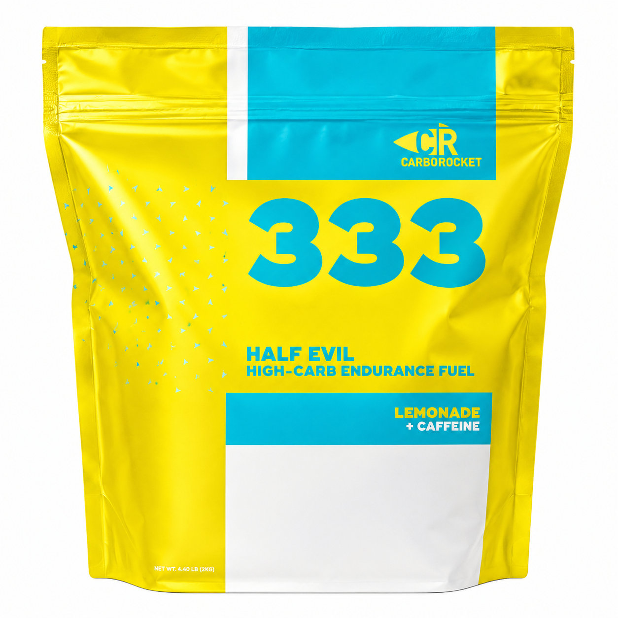 Carborocket 333 - Half Evil High-Carb Endurance Fuel, 1.89 Lbs. Lemonade