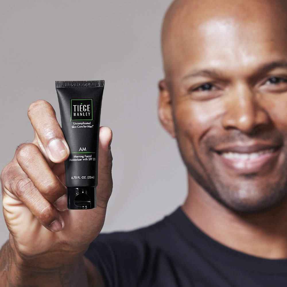 Tiege Hanley Morning Moisturizer with SPF for Men, 2.5 Fl. Oz. Model 