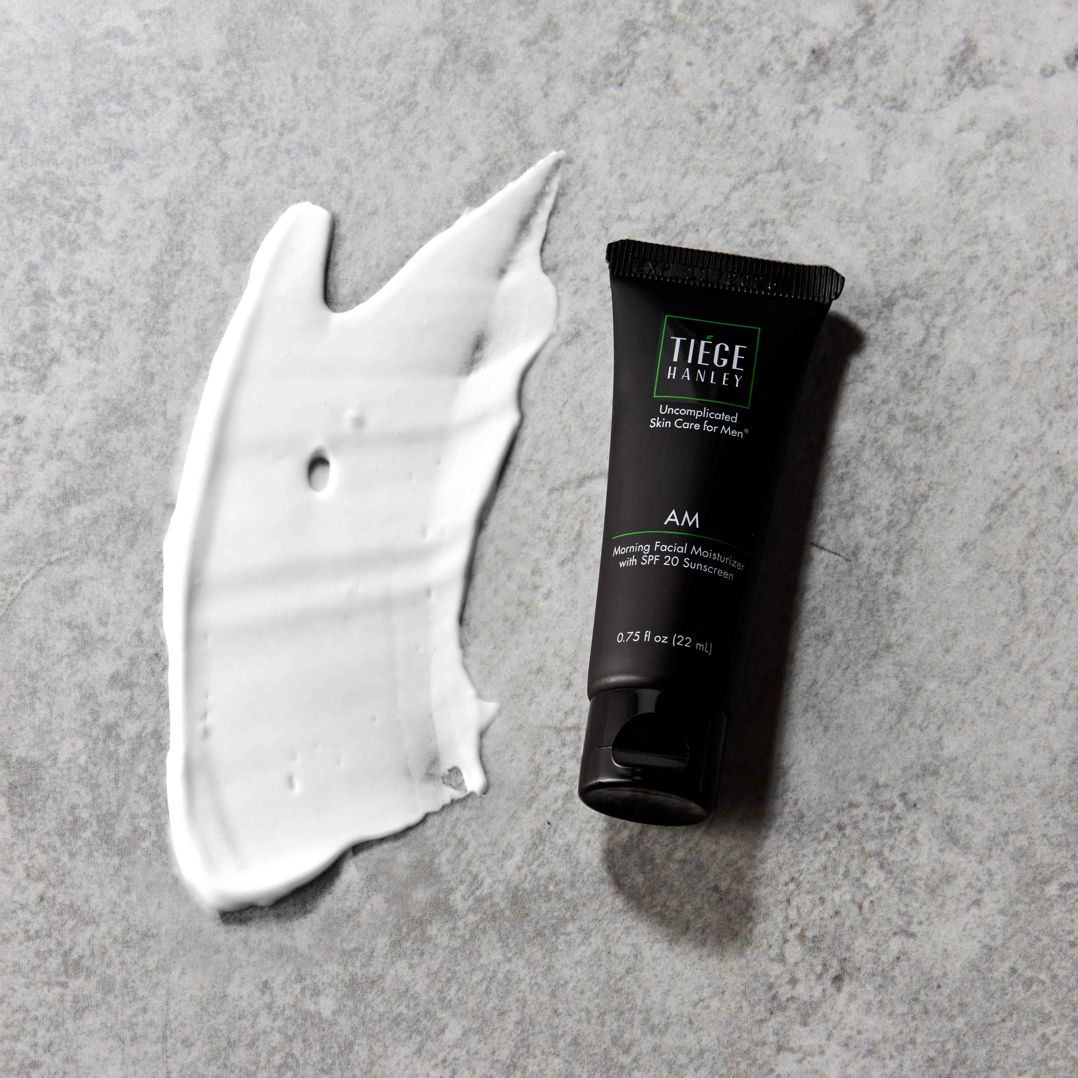 Tiege Hanley Morning Moisturizer with SPF for Men, 2.5 Fl. Oz. Product Swatch