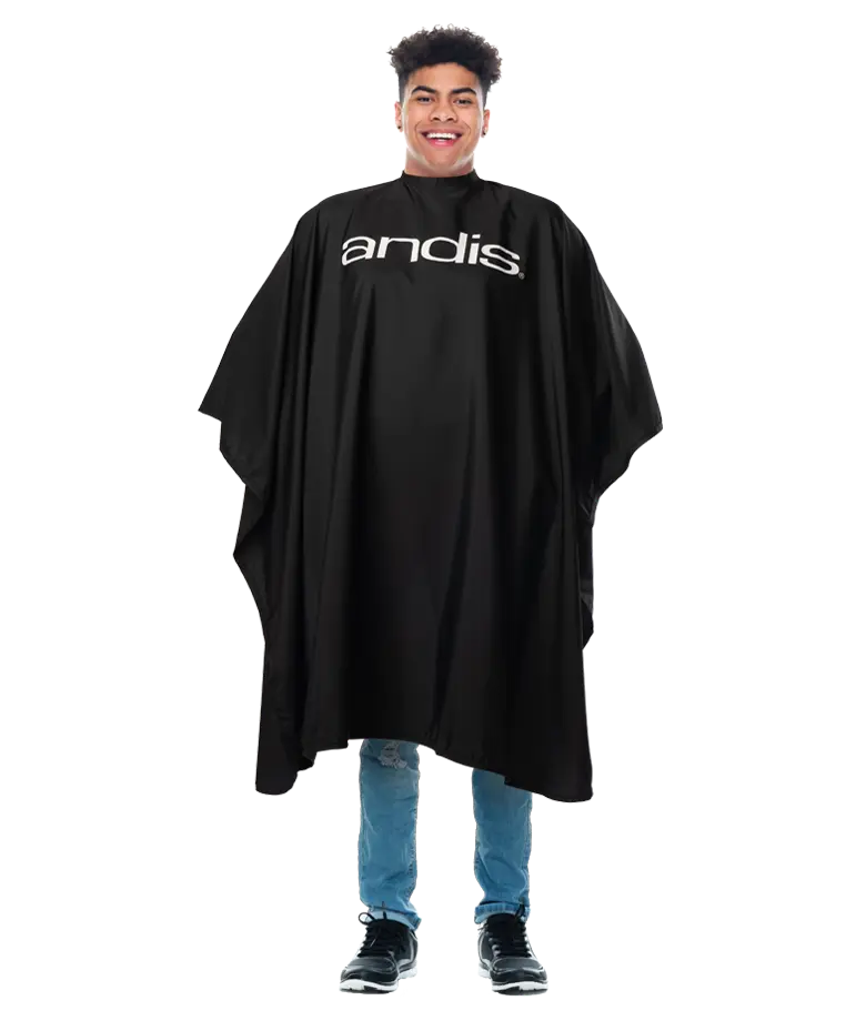 Andis Cutting Cape Black #12810