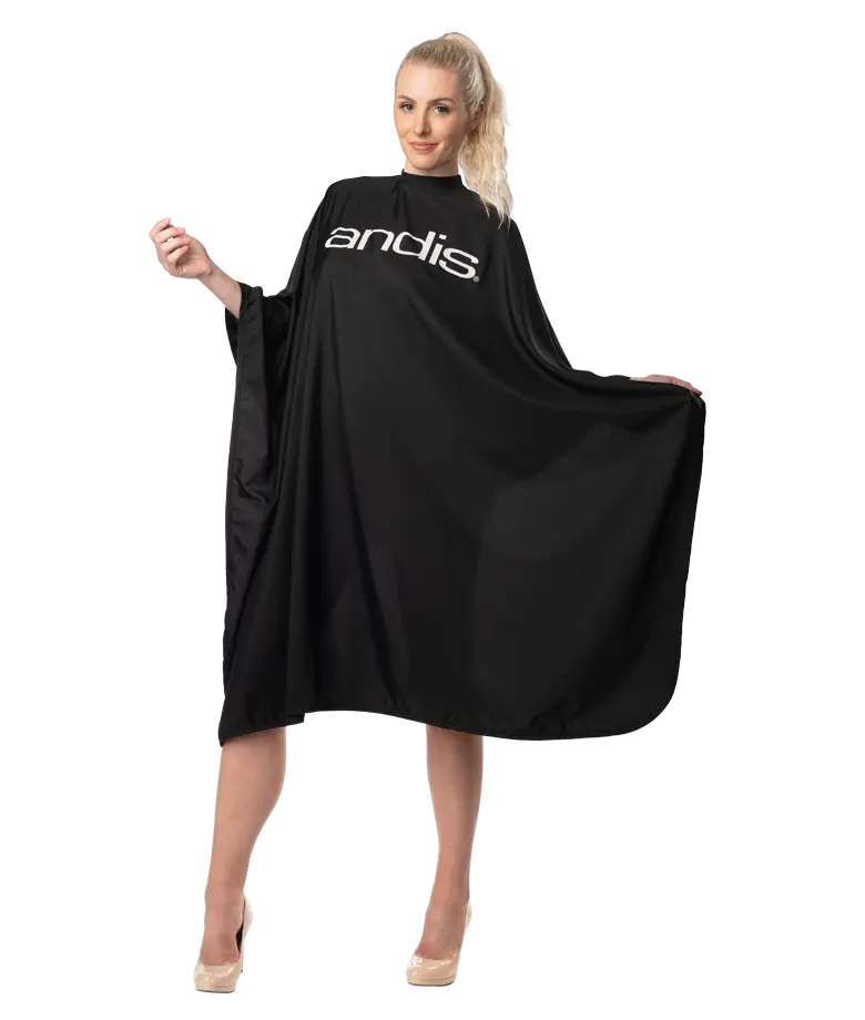 Andis Cutting Cape Black #12810
