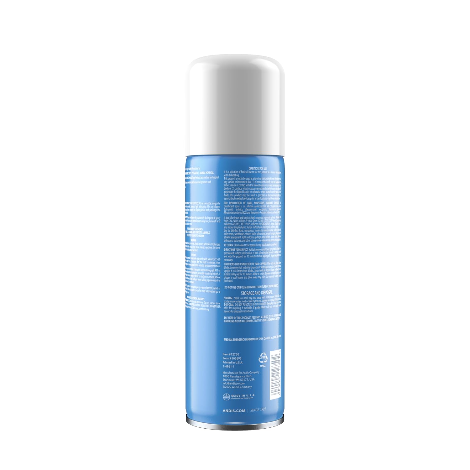 Andis Cool Care Plus 15.5 Oz