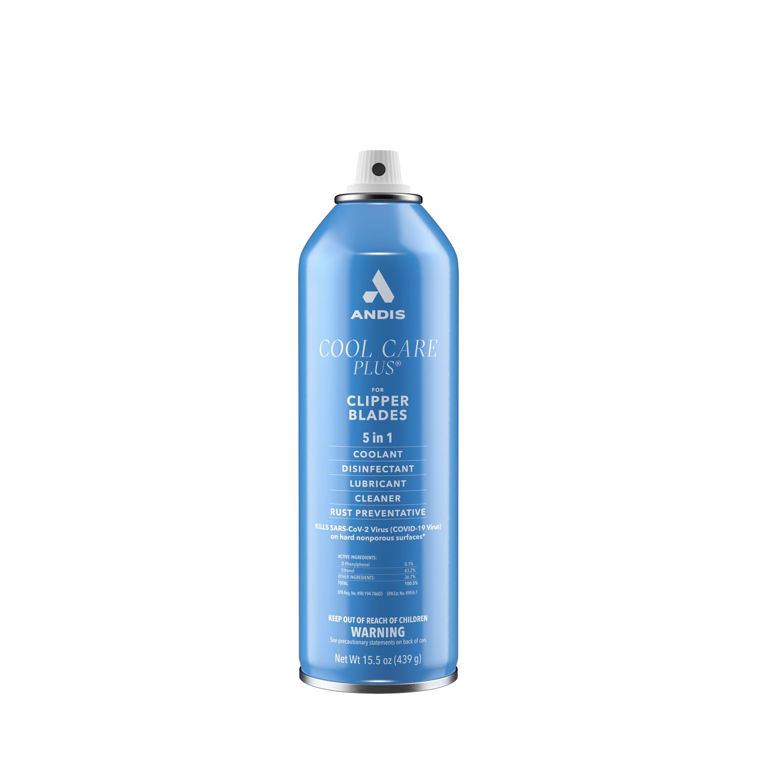 Andis Cool Care Plus 15.5 Oz