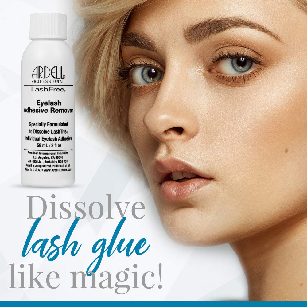 Ardell Eyelash Adhesive Remover, 2 Oz. Lash glue Dissolve