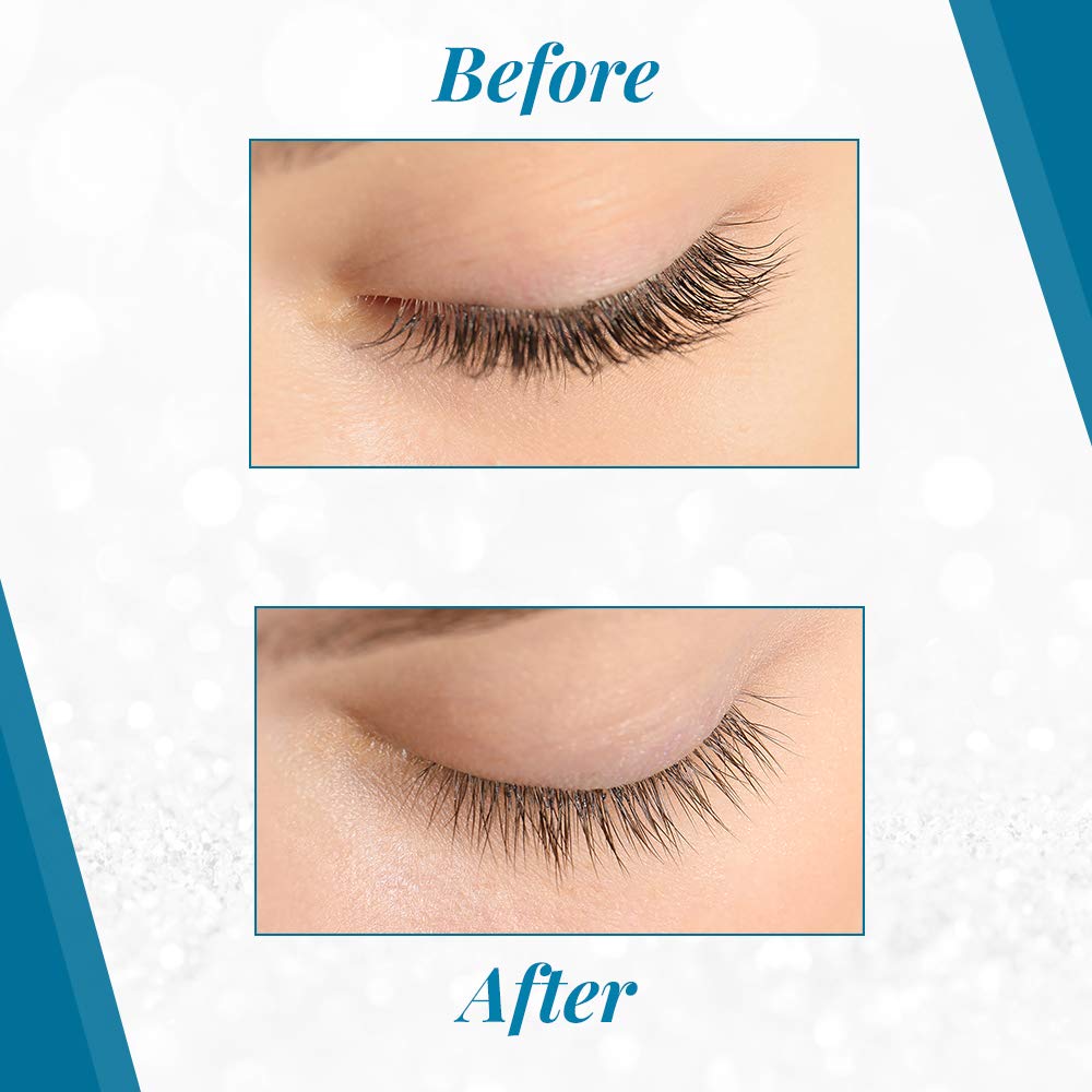 Ardell Eyelash Adhesive Remover, 2 Oz. Before and After