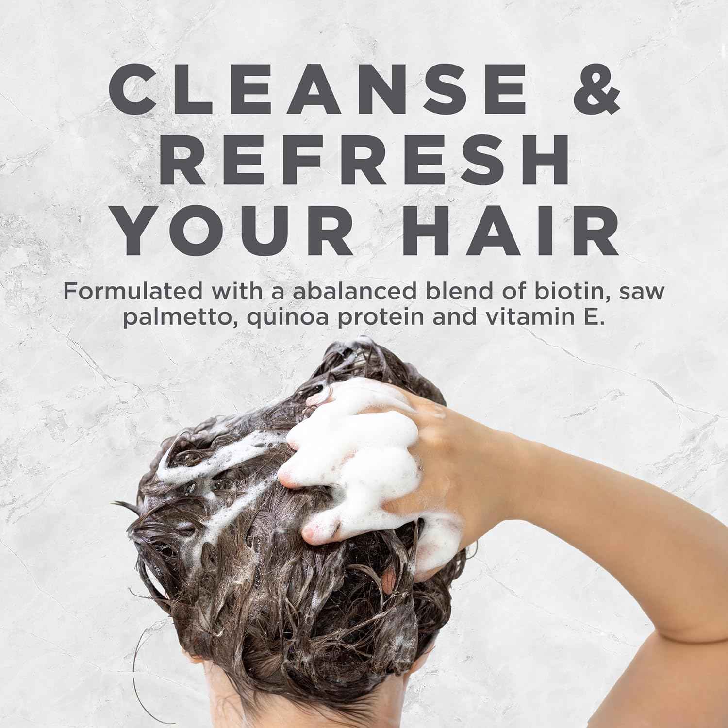 Avalon Organics Therapy Thickening Shampoo, 32 Oz. Cleanse Refresh Hair