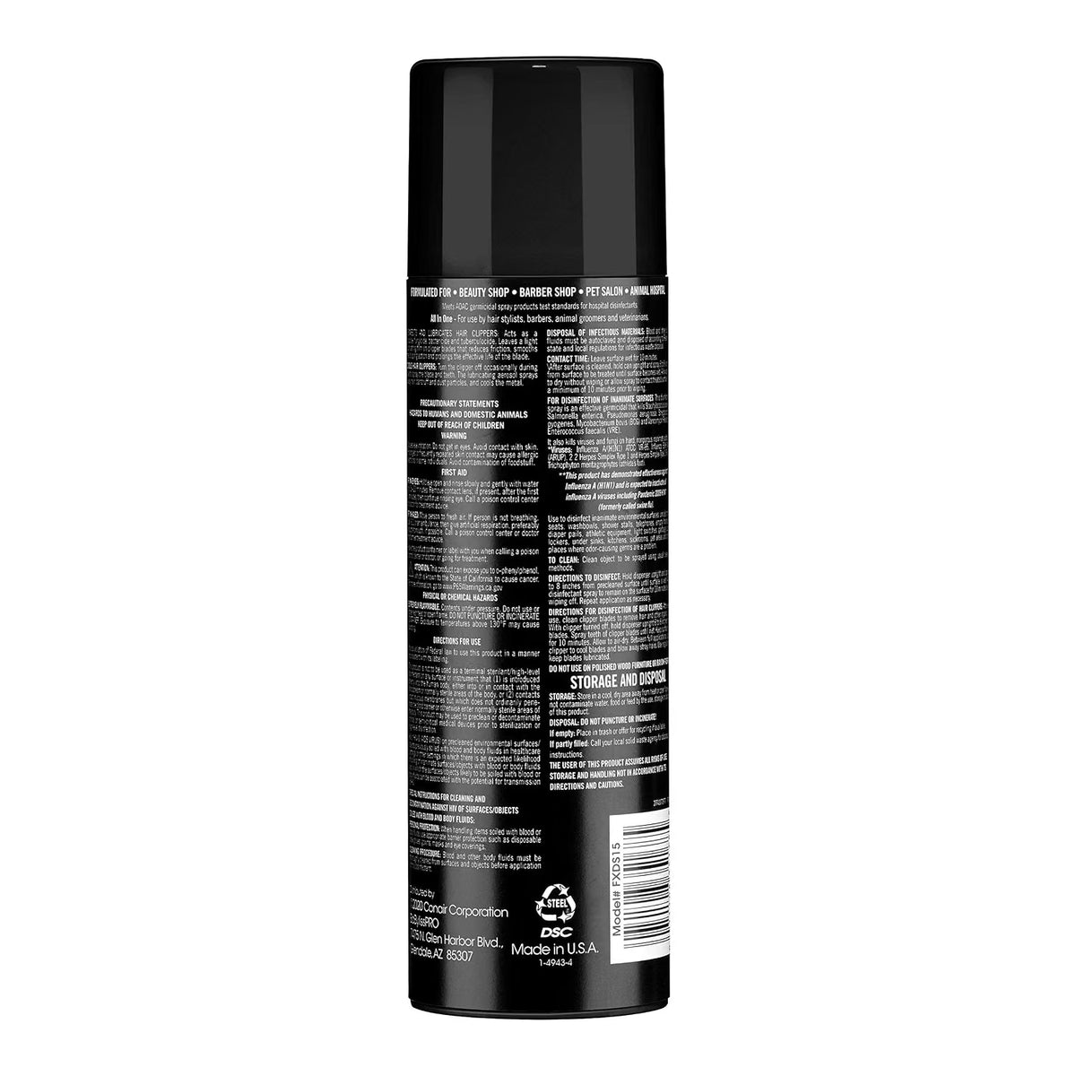Babyliss Pro Clipper All In One Spray, 15.5 Oz.