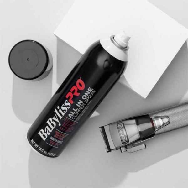 Babyliss Pro Clipper All In One Spray, 15.5 Oz.
