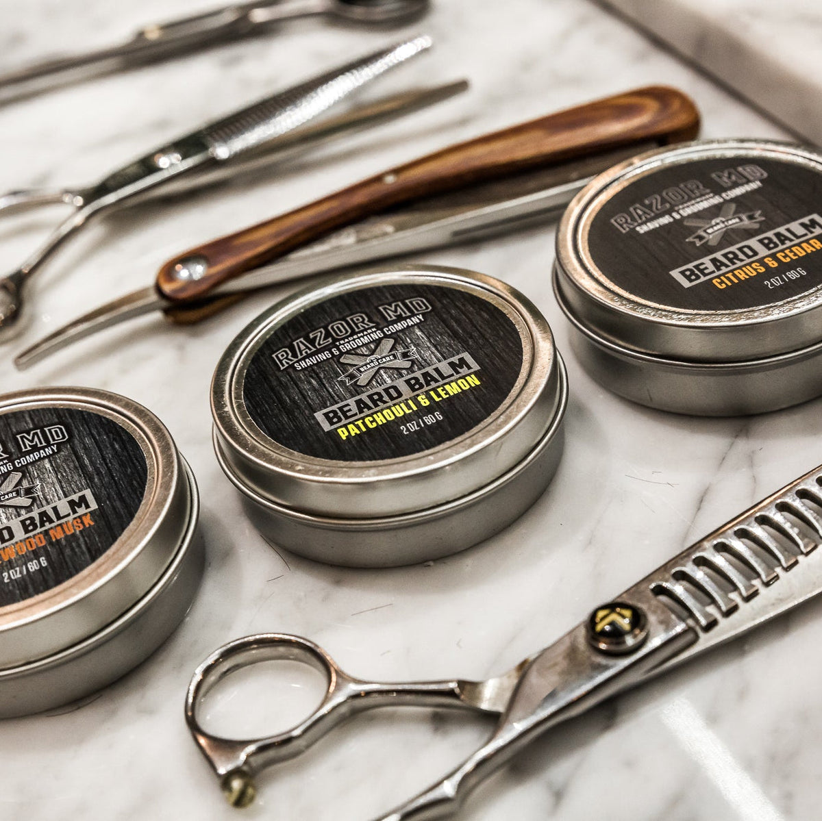 RAZOR MD Beard Balm