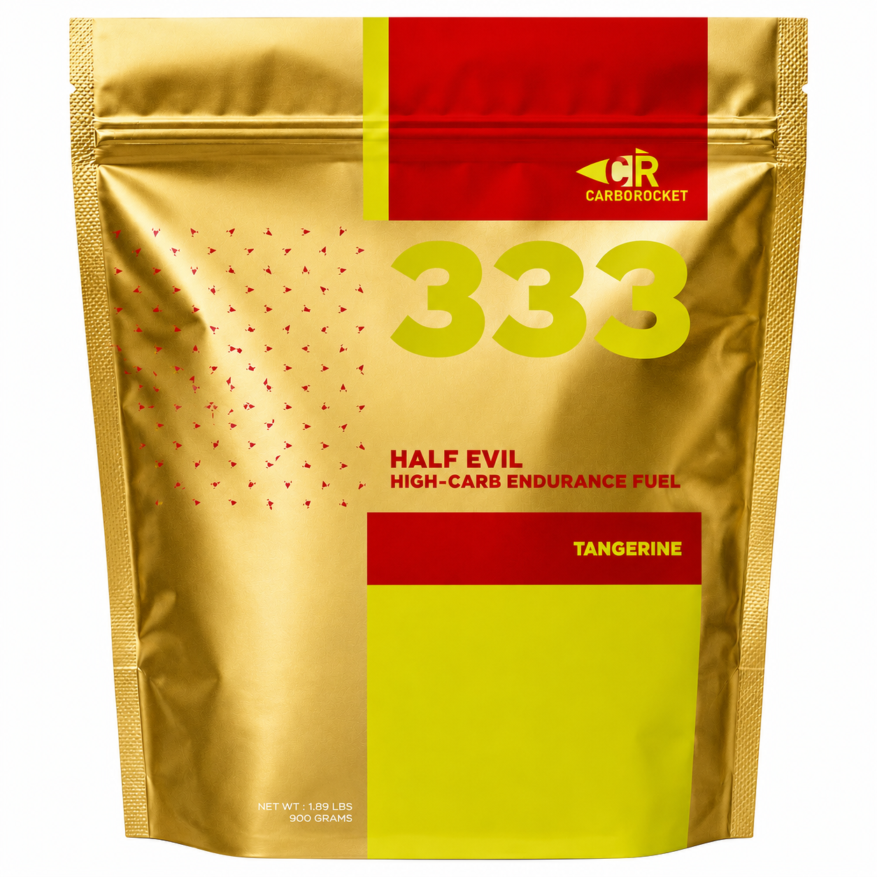 Carborocket 333 - Half Evil High-Carb Endurance Fuel, 1.89 Lbs. Tangerine