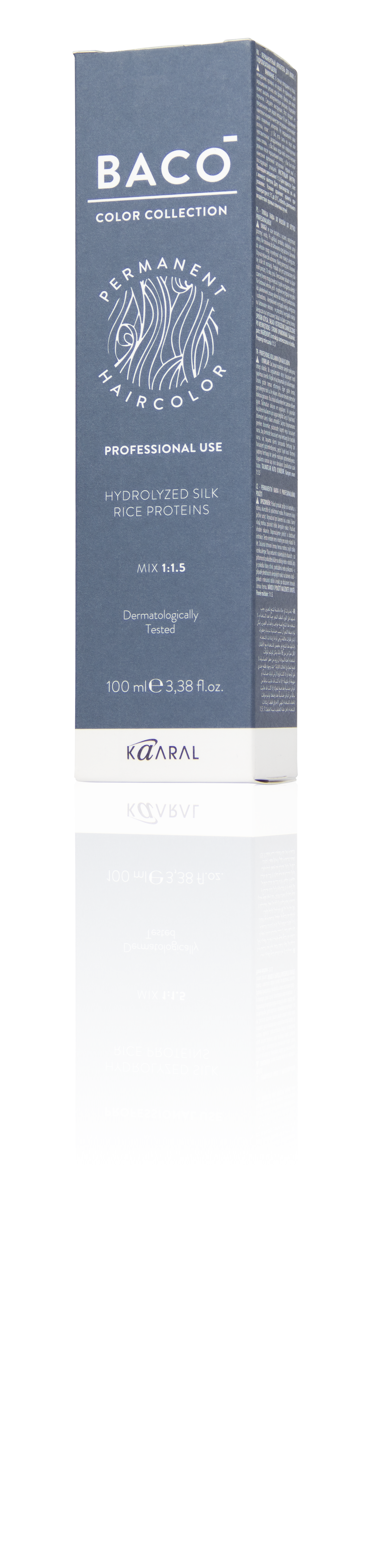 Kaaral BACO Hair Collection Permanent Hair Color
