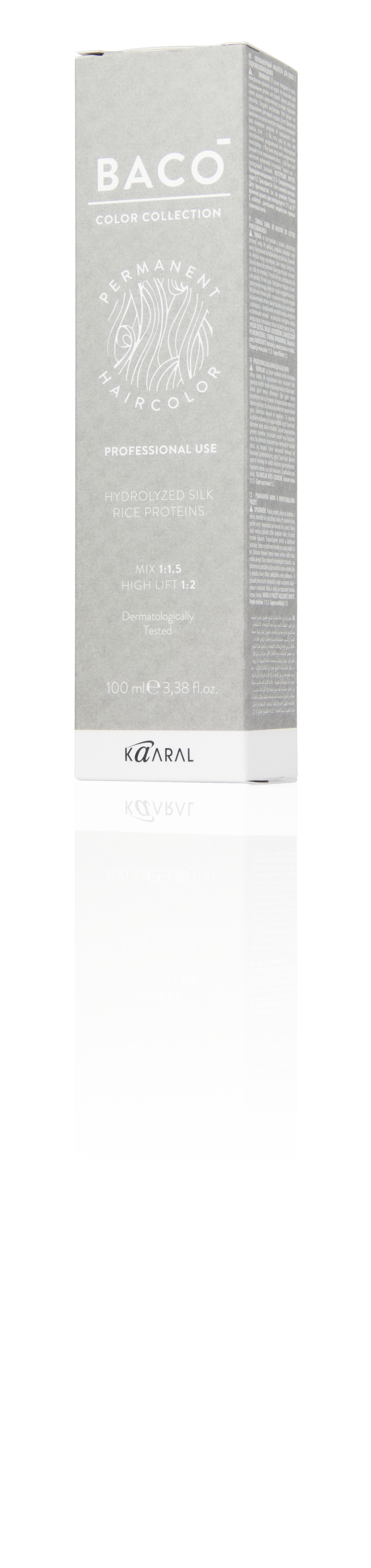 Kaaral BACO Hair Collection Permanent Hair Color