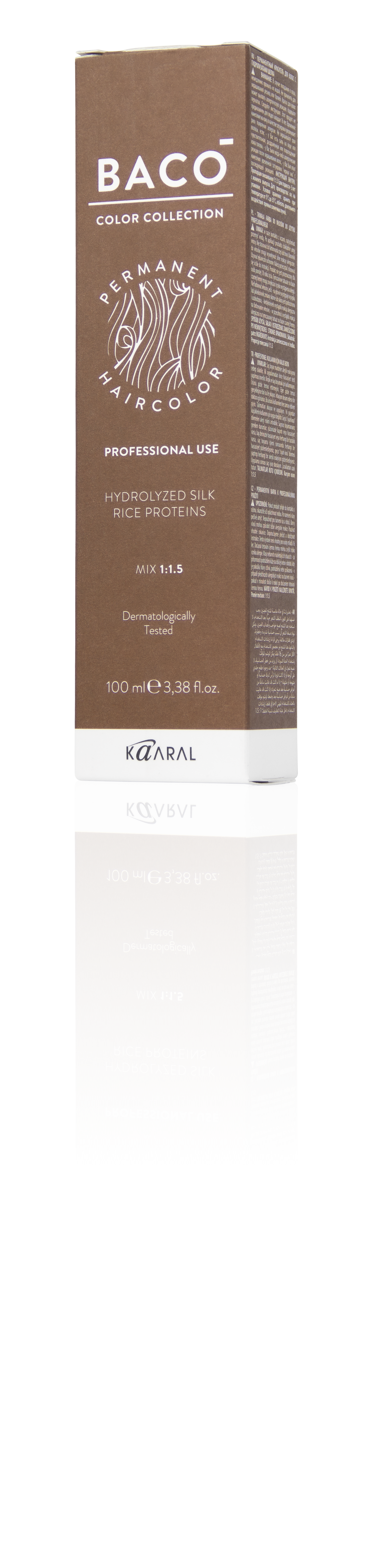 Kaaral BACO Hair Collection Permanent Hair Color