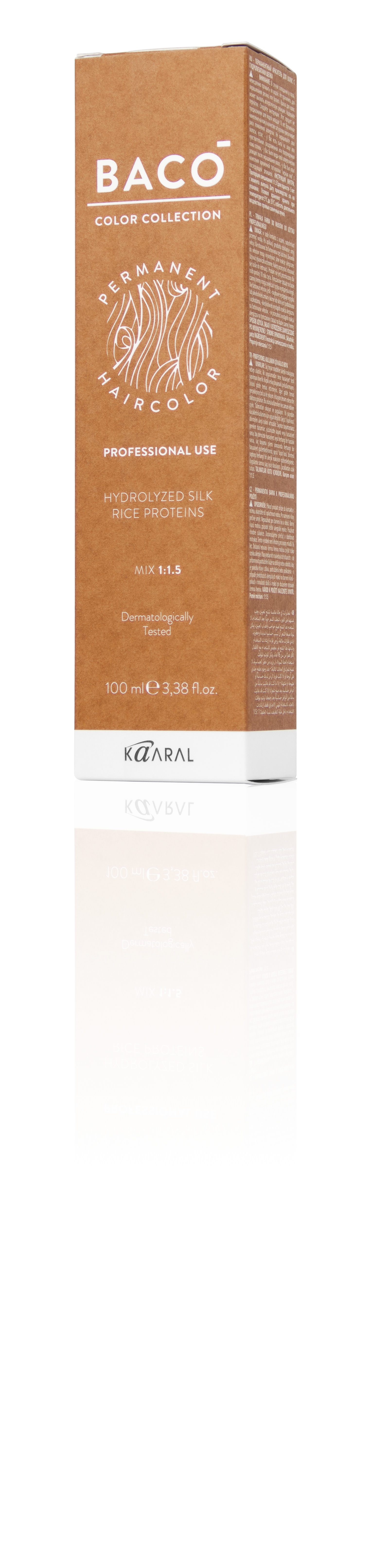 Kaaral BACO Hair Collection Permanent Hair Color
