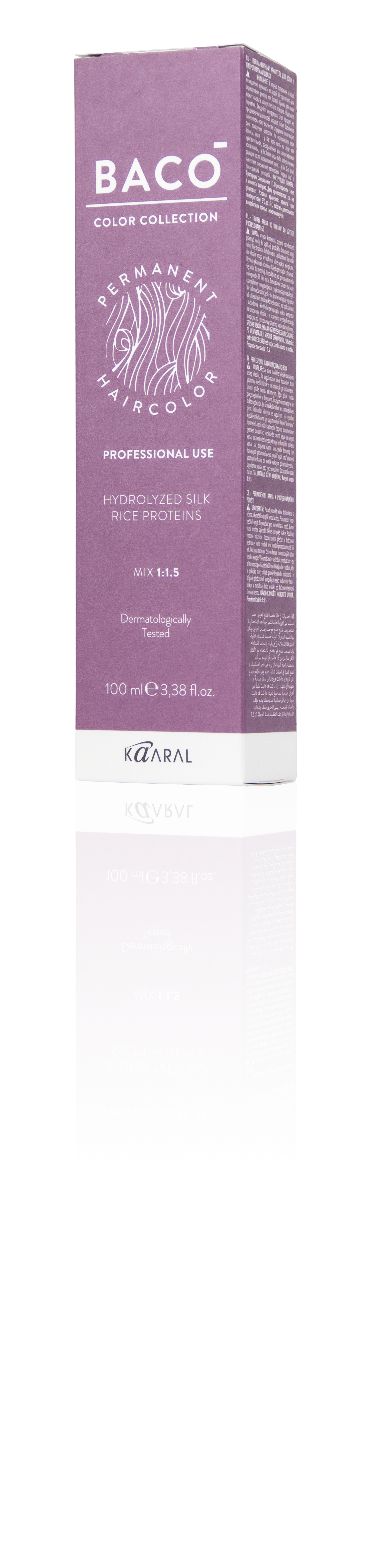 Kaaral BACO Hair Collection Permanent Hair Color