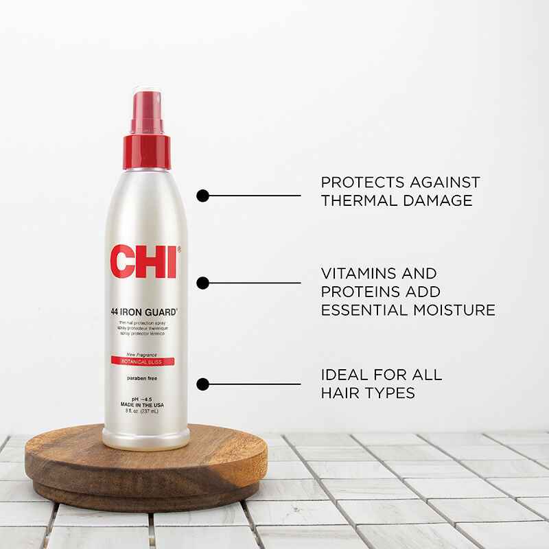CHI 44 Iron Guard Botanical Special Edition Blooming Bliss, 8 Oz.