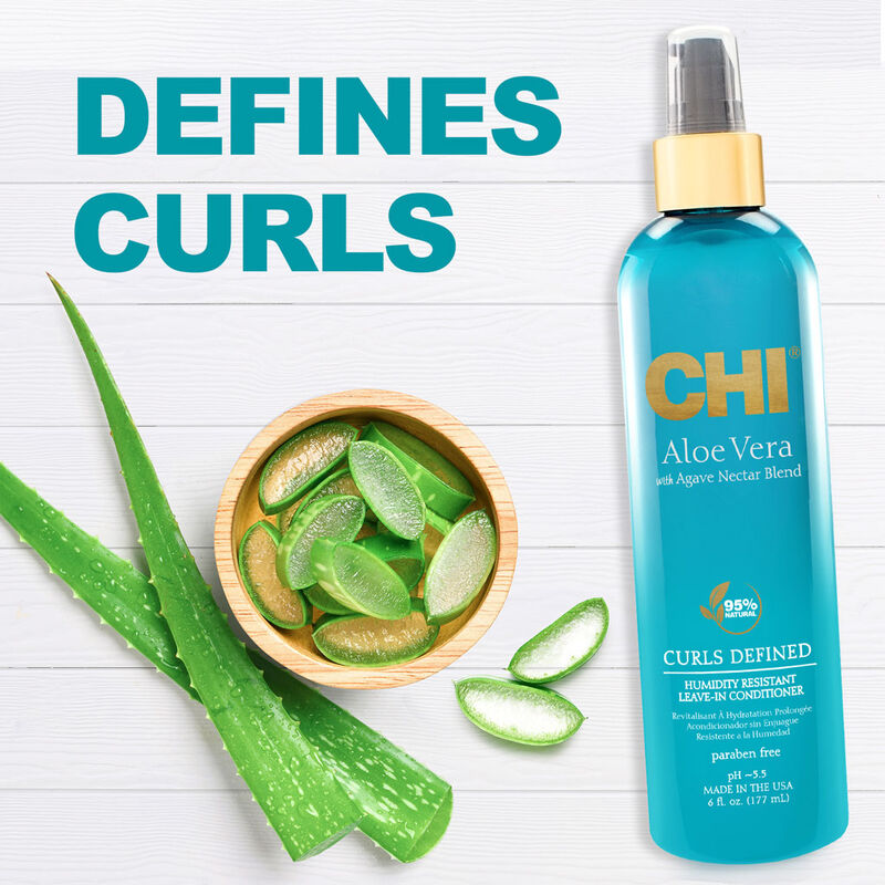 CHI Aloe Vera Humidity Resistant Leave-In Conditioner, 6 Oz. Uses