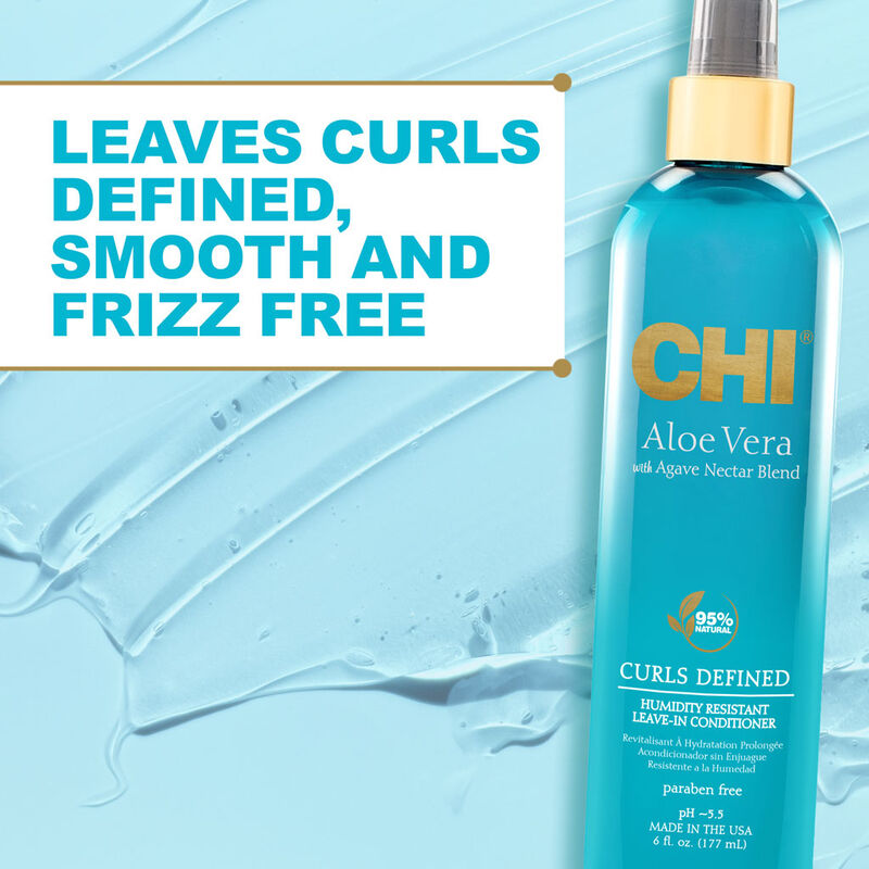 CHI Aloe Vera Humidity Resistant Leave-In Conditioner, 6 Oz. Benefits