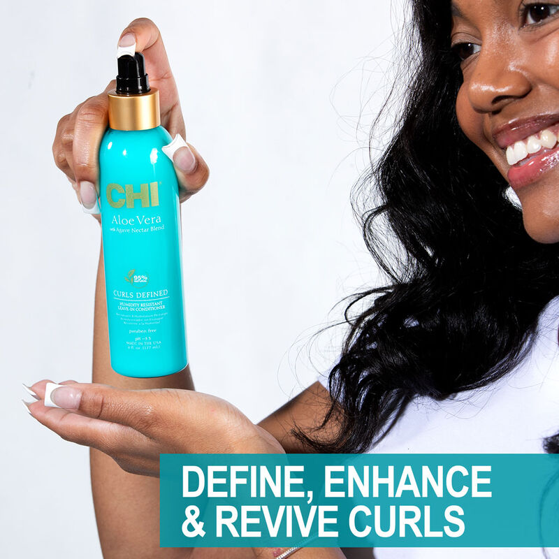 CHI Aloe Vera Humidity Resistant Leave-In Conditioner, 6 Oz. Uses