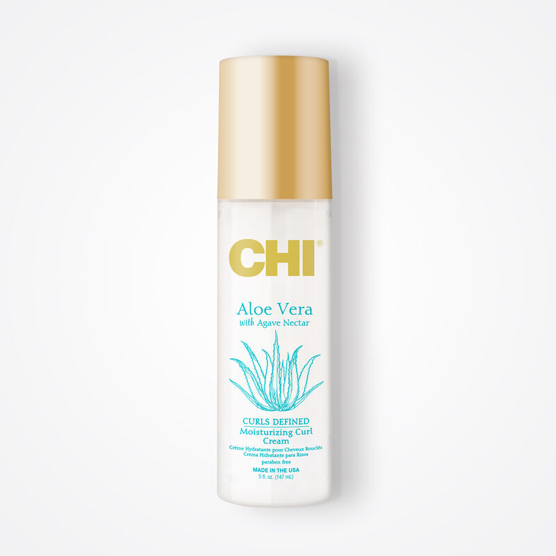 CHI Aloe Vera Moisturizing Curl Cream, 5 Oz.