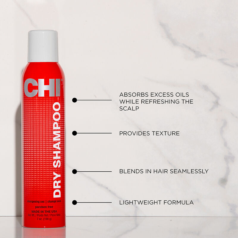 CHI Dry Shampoo, 7 Oz. Uses