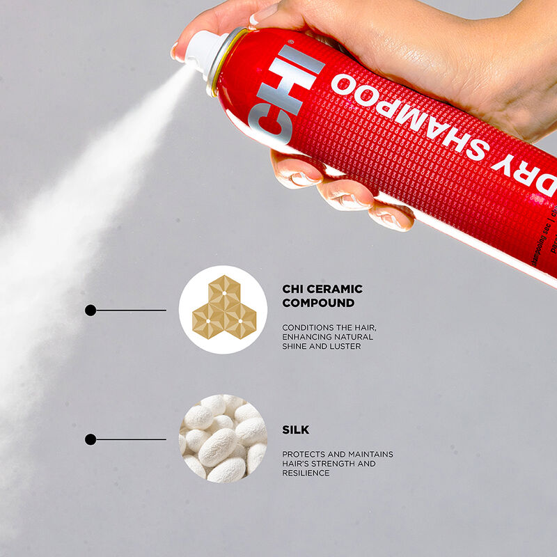 CHI Dry Shampoo, 7 Oz. Ingredients