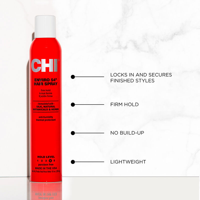 CHI Enviro 54 Firm Hold Hair Spray, 10 Oz. Uses