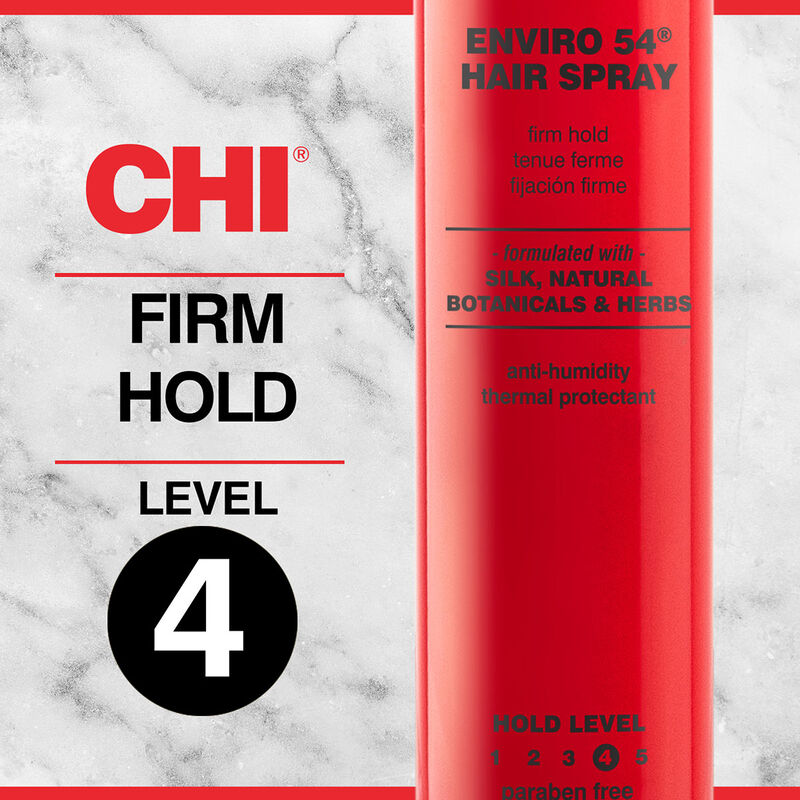 CHI Enviro 54 Firm Hold Hair Spray, 10 Oz. Hold Level