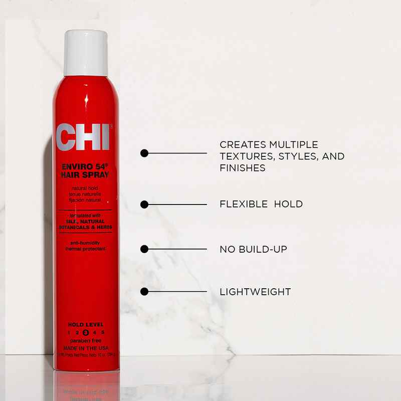 CHI Enviro 54 Natural Hold Hair Spray, 10 Oz. Benefits
