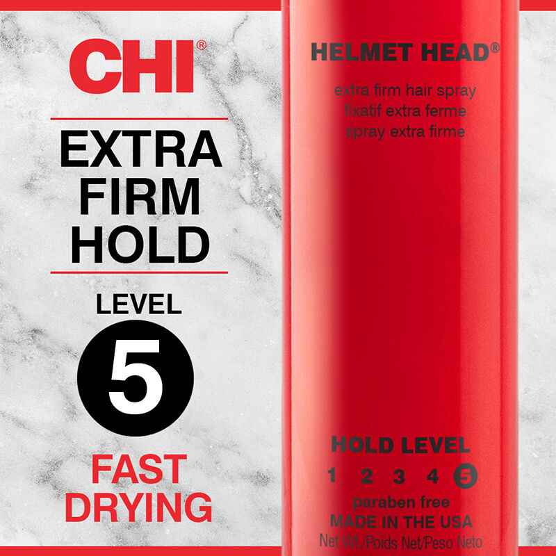 CHI Helmet Head Hair Extra Firm Spray, 10 Oz.