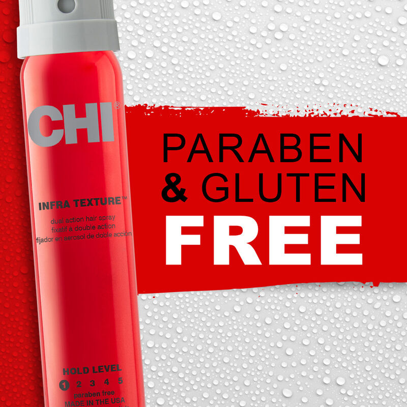 CHI Infra Texture Hair Spray, 10 Oz.