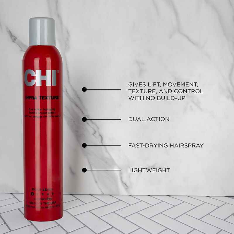 CHI Infra Texture Hair Spray, 10 Oz. Uses