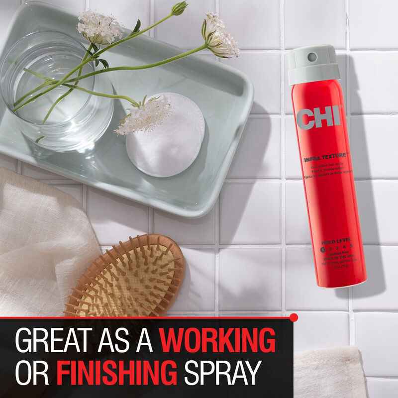 CHI Infra Texture Hair Spray, 10 Oz. Finishing Spray