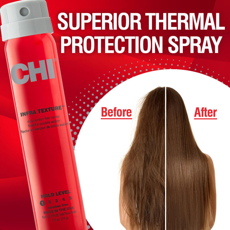 CHI Infra Texture Hair Spray, 10 Oz.