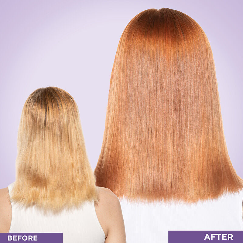 CHI Ionic Permanent Hair Color, 3 Oz. Before After