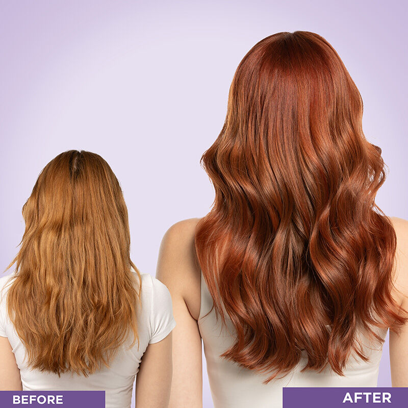 CHI Ionic Permanent Hair Color, 3 Oz. Before After