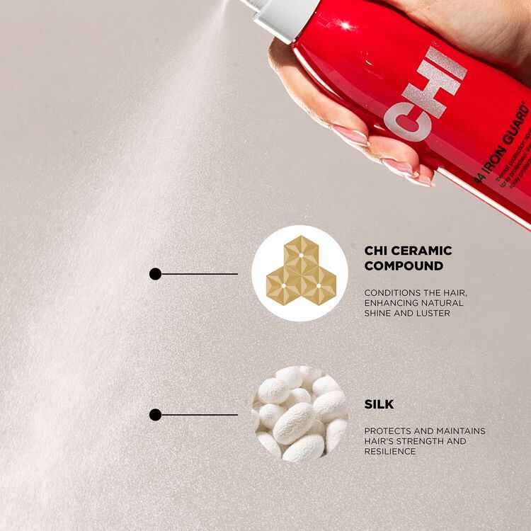 CHI 44 Iron Guard Thermal Protection Spray, 8 Oz. Ingredients