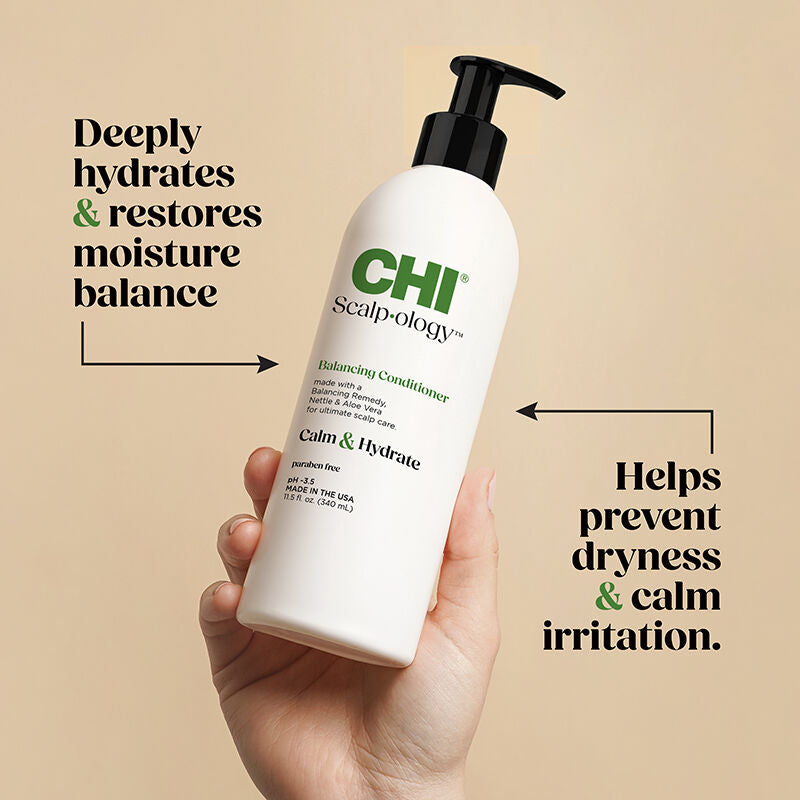 CHI Scalp-ology Balancing Conditioner, 11.5 Oz. Benefits
