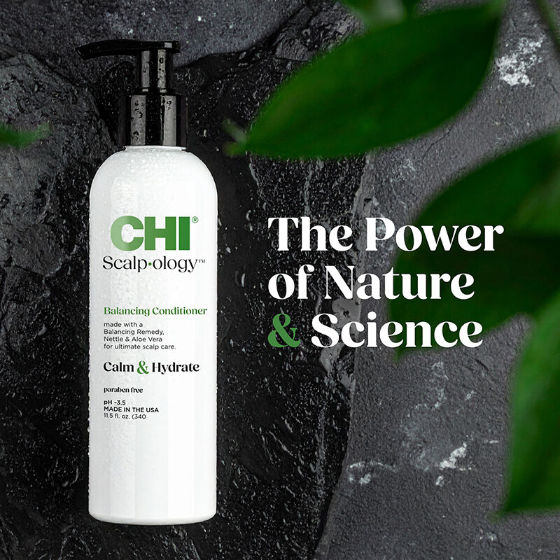 CHI Scalp-ology Balancing Conditioner, 11.5 Oz. Nature Sceince
