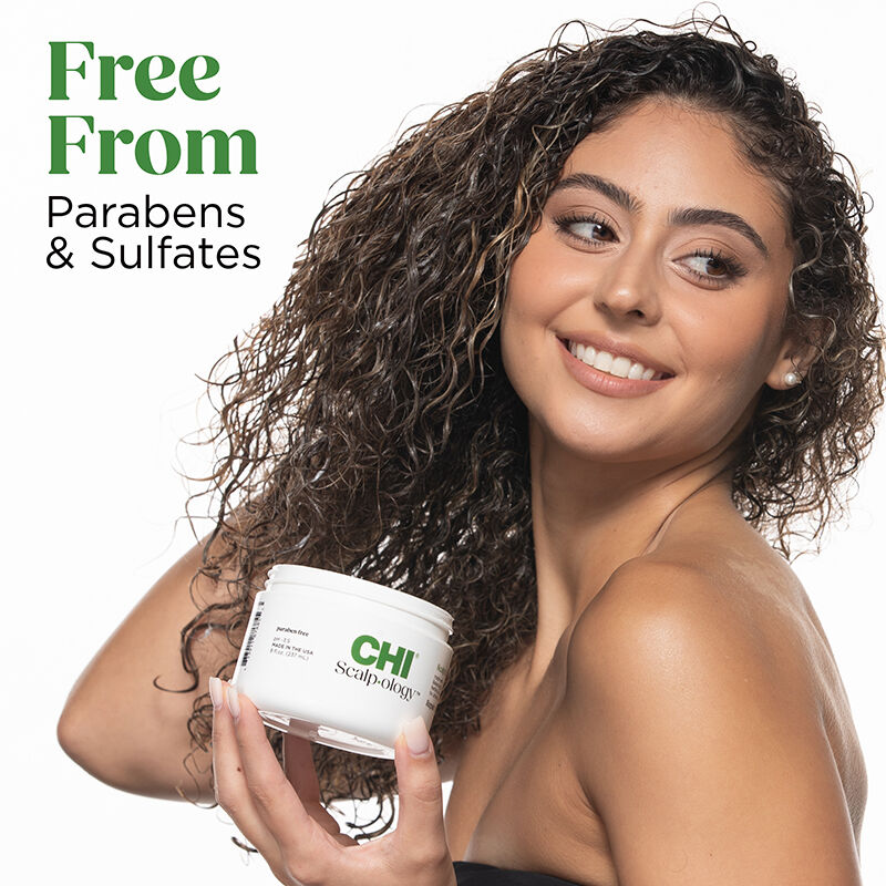 CHI Scalp-ology Scalp Scrub, 8 Oz. Ingredient