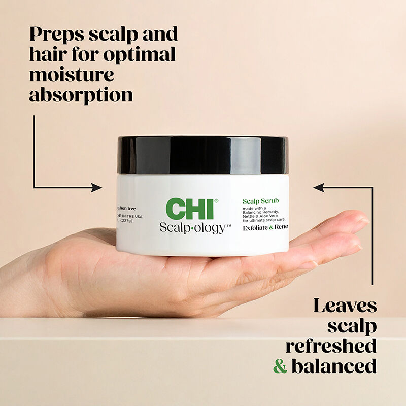 CHI Scalp-ology Scalp Scrub, 8 Oz.