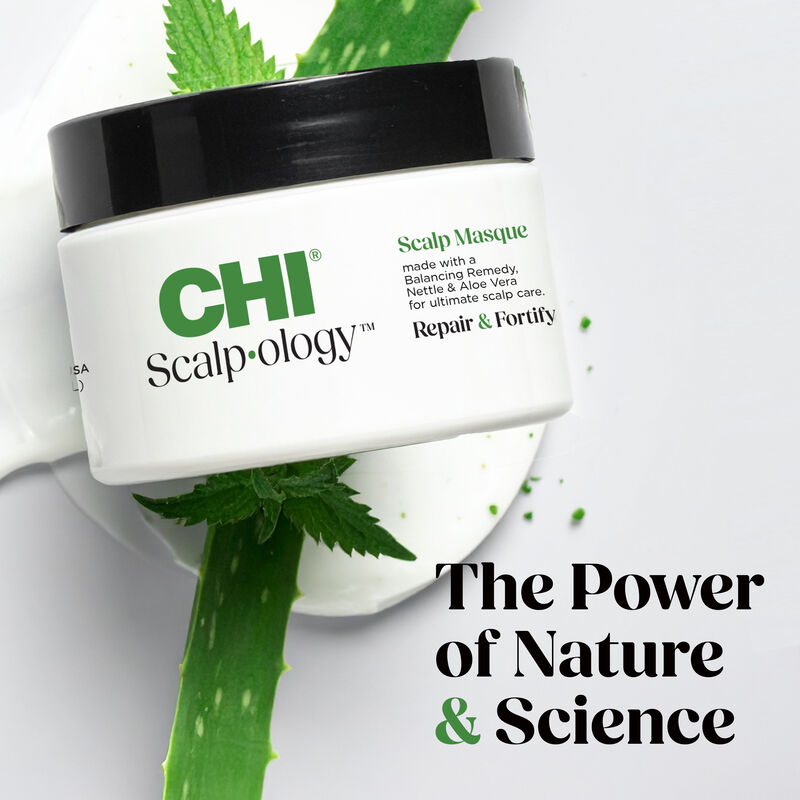 CHI Scalp-ology Scalp Masque, 8 Oz. Nature and Science