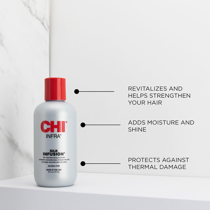 CHI Silk Infusion, 6 Oz. Uses