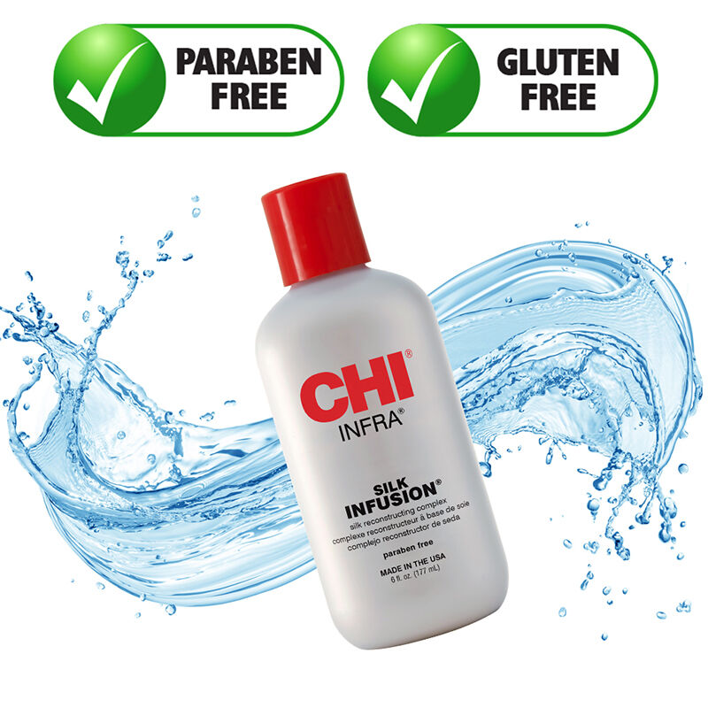 CHI Silk Infusion, 6 Oz. Ingredients