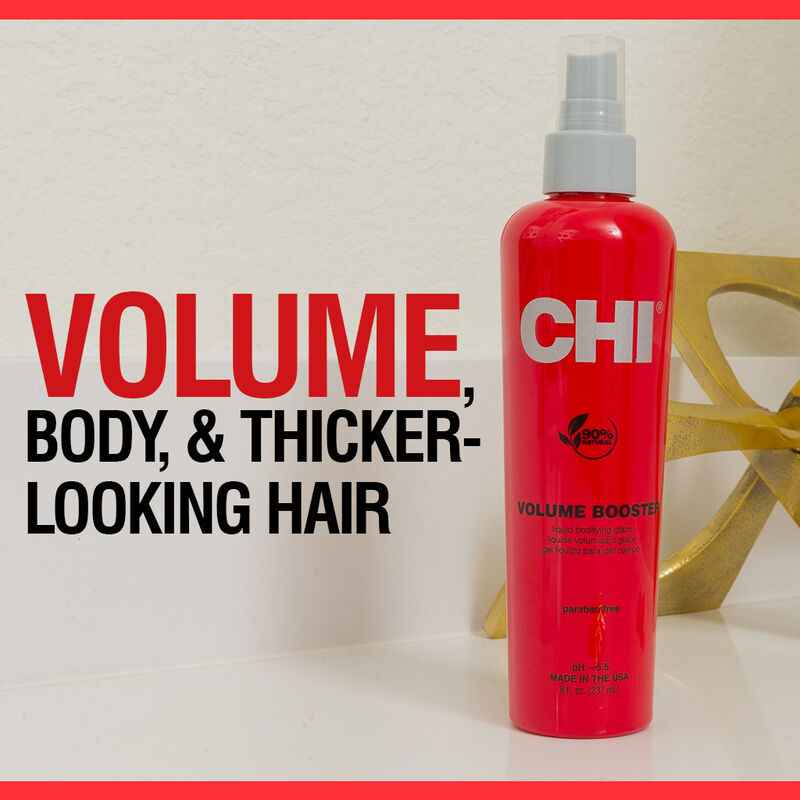 CHI Volume Booster Liquid Bodifying Glaze, 8 Oz. Uses