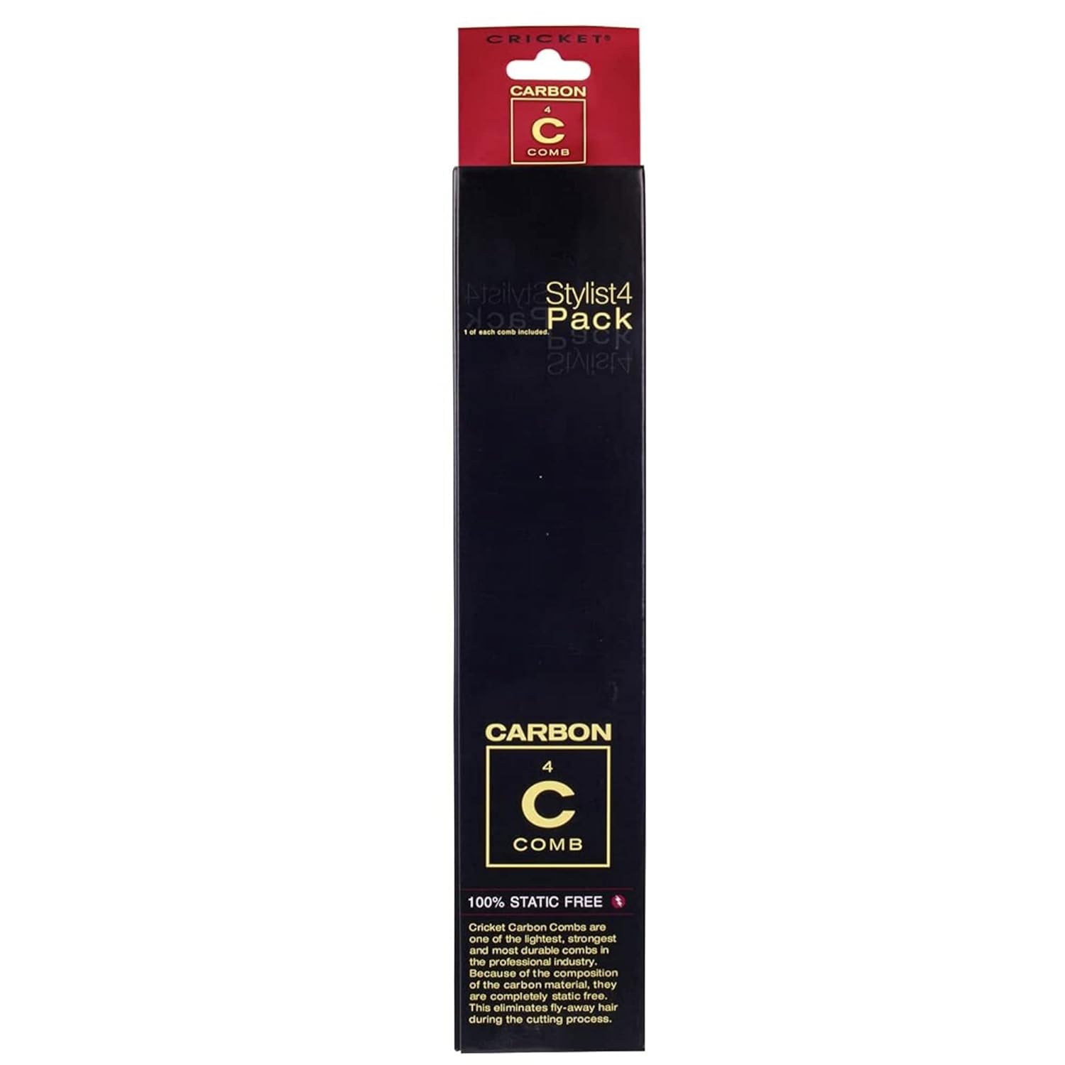 Cricket Carbon Stylists 4 Pack