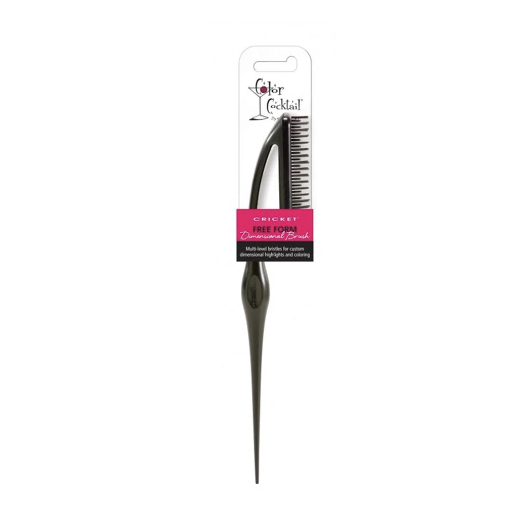 Cricket Color Cocktail Collection Free Form Dimension Brush