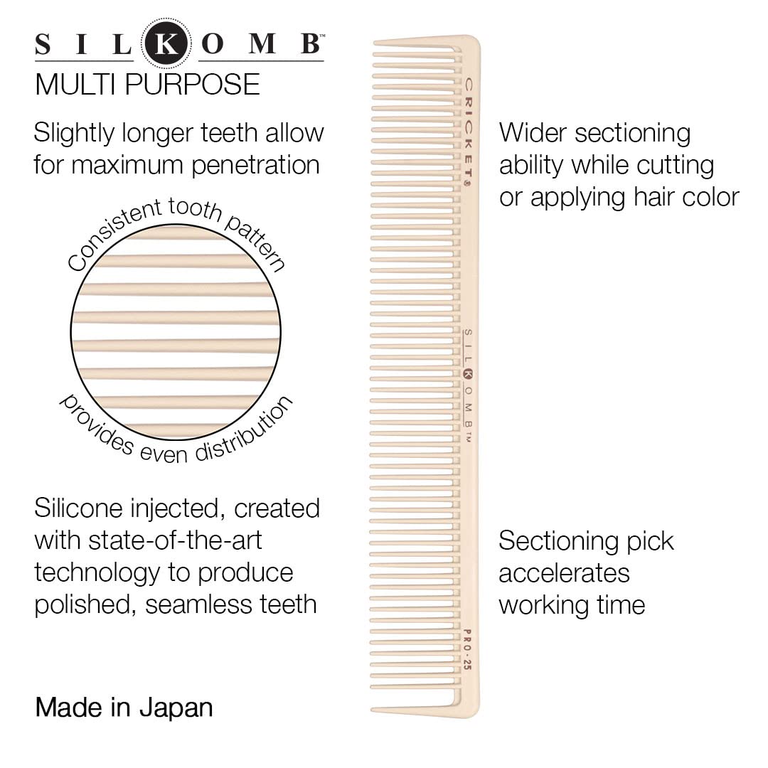 Cricket Silkomb Pro 25 Multi Purpose