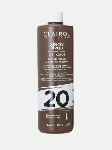 Clairol Clairoxide Clear Developer 20 Volume, 16 Oz