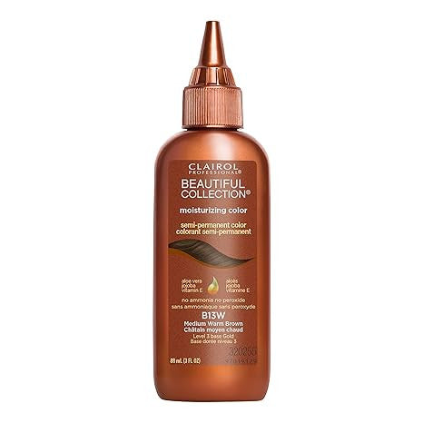 Clairol Professional Beautiful Collection Semi-Permanent Hair Color 3 Oz